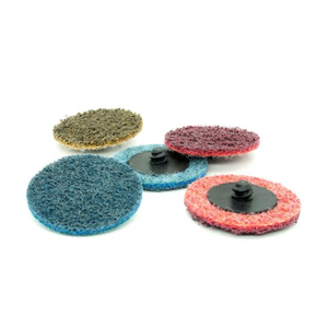 Surface Conditioning Quick Change Discs, 3" Blue (Fine) Prep Pad
