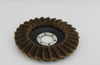 4-1/2" x 7/8" GC Abrasives Surface Conditioning Grinding, Sanding, & Polishing Flap Discs T27 (Medium)