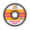 125X6.4X22.2mm Depressed Center Grinding Wheel for Stone