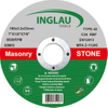 Expert for Stone Cutting disc with Depressed Centre, 180X3.2X22.2 mm