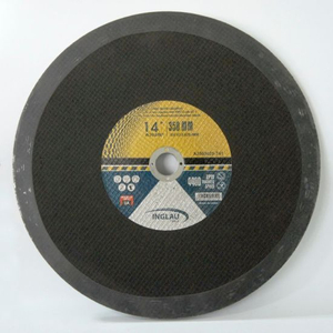 Type 1 16-Inch x 3/32-Inch x 1-Inch Chop Saw Wheels