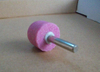 1/2" X 2" X 1/4" Shank W189 Shape Charger 30 Grit Mounted Point Abrasive