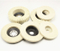 4 1/2" X 7/8" T27 Felt Polishing Flap Disc