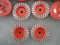 115mm Segmented Cup Grinders - Premium