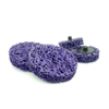 2" Sanding Grinding Discs ; 1/4'' Holder-Removes Rust, Strips Paint, Cleaning & Stripping Sanding Disc