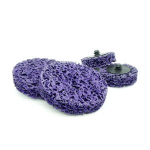 2" Sanding Grinding Discs ; 1/4'' Holder-Removes Rust, Strips Paint, Cleaning & Stripping Sanding Disc