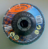 GC Abrasives 115 X 22.2mm Abrasive Grinding Flap Disc with Zirconium