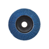 GC Abrasives Professional Flap Grinding Discs │ Blue │ Ø 125 mm │ Grain 40 │ INOX │ Fan Discs │ Sanding Sheets