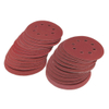 GC Abrasives Delta Sander Triangle Sandpaper Pre-punched 40 Grit Mouse Sanding Sheets Abrasive Polishing Tools For 140mm Sanding Machine