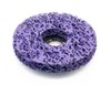 Polycarbide Abrasive Disc Poly Strip Disc Wheel Paint Rust Removal Clean for Angle Grinder 125mm 5"