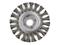 4" Stringer Bead Twisted Knot Wheel Brushes