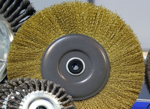 5" Stringer Bead Twisted Knot Wheel Brushes