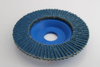 GC Abrasives 115X22mm Abrasive Grinding Flap Disc Plastic Backed