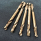 HSS Twist Drill Bits with White