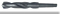 Tin, HSS Taper Shank Twist Drill -ANSI Standard