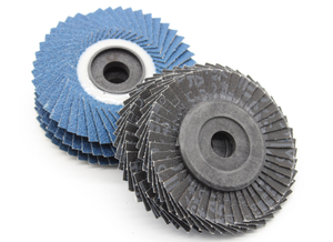 China premium GC Abrasives-4inch korea style zirconia mop flower flexible flap disc