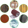 Sandpaper Roll 5m x 93mm Aluminum Oxide Sanding Paper for Automotive and Woodwork, 120 Grit