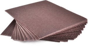 Sandpaper Assortment, 1/4-Inch Sheet