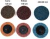 2 in. Coarse Grade Fiber Surface Conditioning Discs
