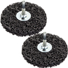 4" Shaft Mounted Polycarbide Abrasive Wheel