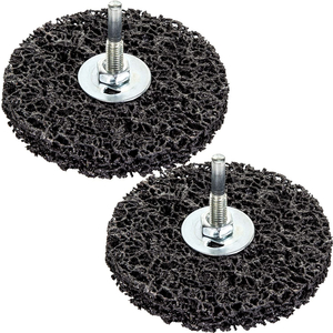 4" Shaft Mounted Polycarbide Abrasive Wheel