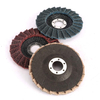 4-1/2" x 7/8" Non-Woven Fabric polishing Wheel, Sanding Grinding Flap Discs,Surface Conditioning Grinding