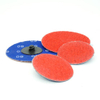 GC Abrasives Aluminum Oxide Sanding Discs, 3in, 80 Grit - Metal Sanding Wheels for Surface Prep and Finishing Work