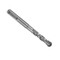 SDS-Plus Hammer Drill Bit with Flat Head Sandblasting Finish
