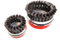 5" X. 014" X 5/8"-11 Arbor Cup Brush Crimped