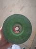 5" Diameter, Resin Fiber, 1/8" Thick, Flexible Grinding Disc