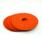 180mm 100 Grit Coated Abrasive Fiber Sanding Discs