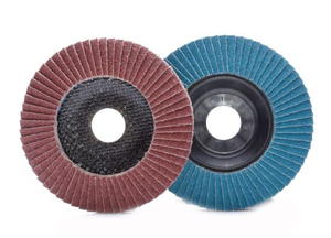 GC Abrasives Flap Discs - 115 x 22mm - 4.5" x 7/8" Stainless Steel Angle Grinding