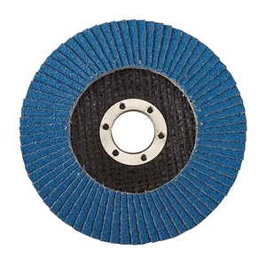 125 X 22.2mm Coated Abrasive Grinding Flap Discs with Zirconium