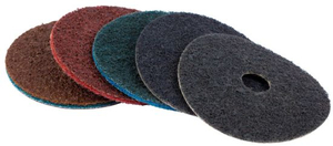 1-1/2" Very Fine Hook & Loop Surface Conditioning Disc