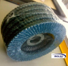 GC Abrasives 115 X 22.2mm Abrasive Grinding Flap Disc with Zirconium