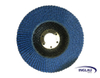 GC Abrasives Zirconium Flap Disc, 125 mm 80 Grit