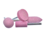 1" X 2-3/4" X 1/4" Shank A3 Abrasive Mounted Point