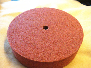 8 Inch Non Woven Polishing Wheel