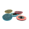 Quick Change Surface Conditioning Disc, Type R, 3-Inch, Brown-Coarse