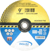  Cutting Abrasive Disc, T1, 180 mm x 3 mm x 22.2 mm
