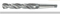 Tin, HSS Taper Shank Twist Drill -ANSI Standard