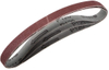 Backstand Abrasive Belt, Cloth Backing, Ceramic Aluminum Oxide, Waterproof, 3" Width x 132" Length, Grit 80