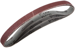 GC Abrasives 5/8" x 18" 120 Grit Aluminum Oxide Sand Belts