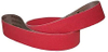 Ceramic Abrasive Grinding and Surface Preparation Belts for All Metals - Pipe, Curved Surfaces and Handrails