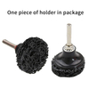 2 Inch Cleaning & Stripping Quick Change Sanding Disc Remove Paint Rust and Oxidation Disc Pad Holder