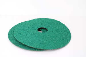 GC Abrasives 4-1/2" X 7/8" Coated Abrasive Grinding Fiber Disc with Zirconium