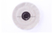2X8" Buffing Polish Wheel Spiral Stitched Cotton