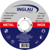 Depressed Centre Stone Cutting Discs (125 X 3.2 X 22.2mm)