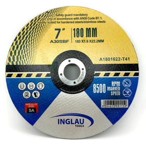 Cut Off Wheels for Angle Grinders, 7” x 1/16” x 7/8”