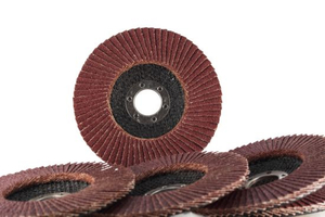 GC Abrasives Flap Grinding Discs │ Ø 115 mm │ Standard │ Fan Discs │ Sanding Sheets